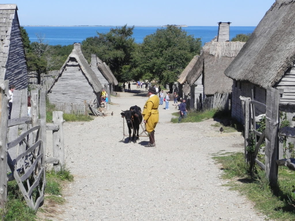 Plymouth Plantation