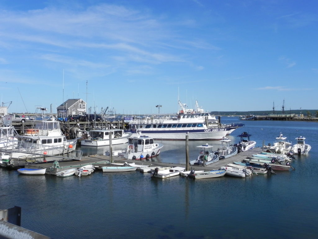 Plymouth, the waterfront