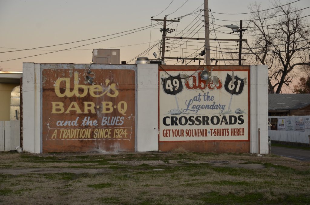 Viaggio nel Mississippi Delta, nei pressi di The Crossroads