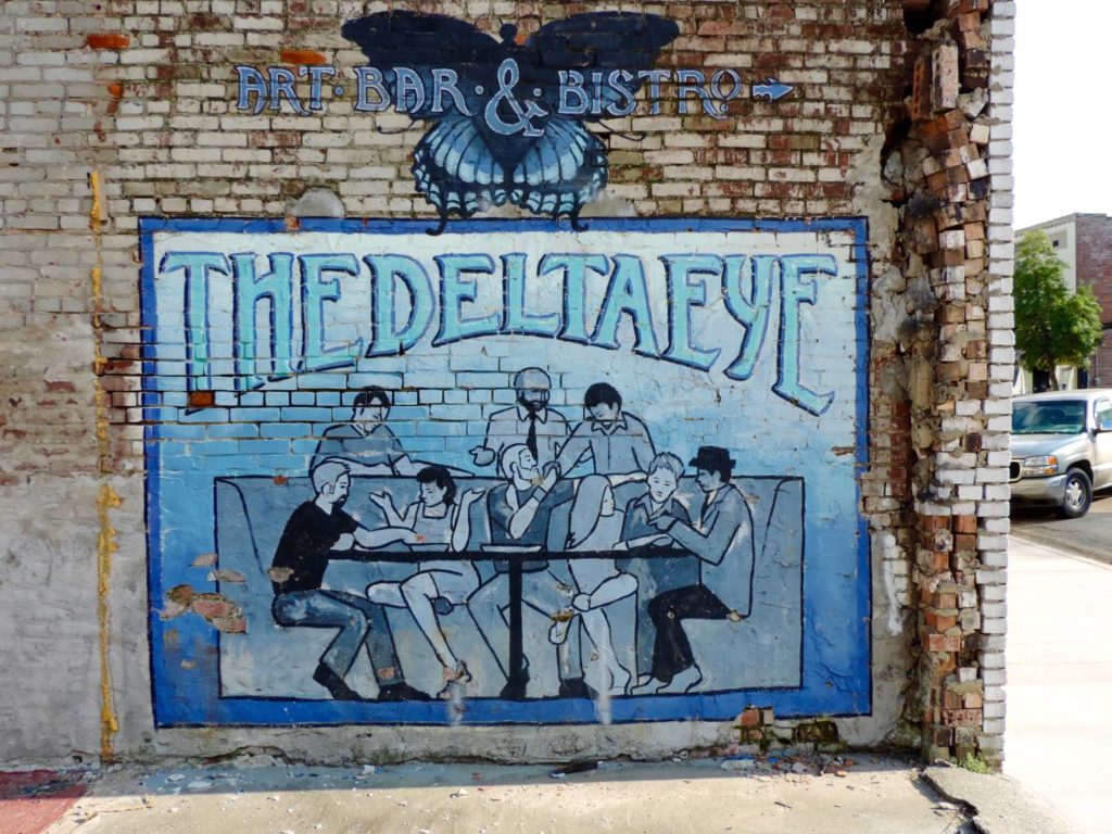 Journey to Mississippi Delta, the “colors” of Clarksdale