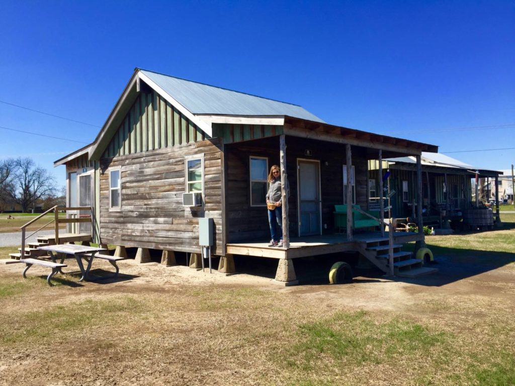 Viaggio nel Mississippi Delta, Shack Up Inn, la mia baracca per la notte