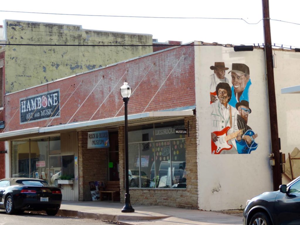 Journey to Mississippi Delta, walking through Clarksdale