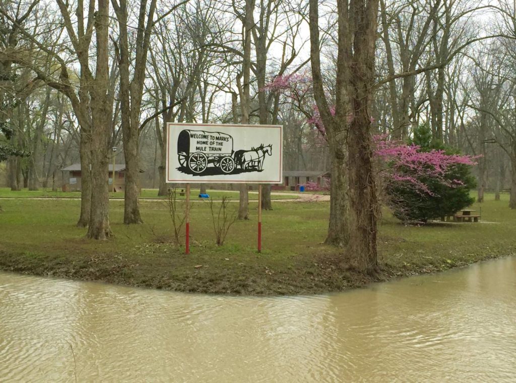 Viaggio nel Mississippi Delta, Batesville e le sue paludi