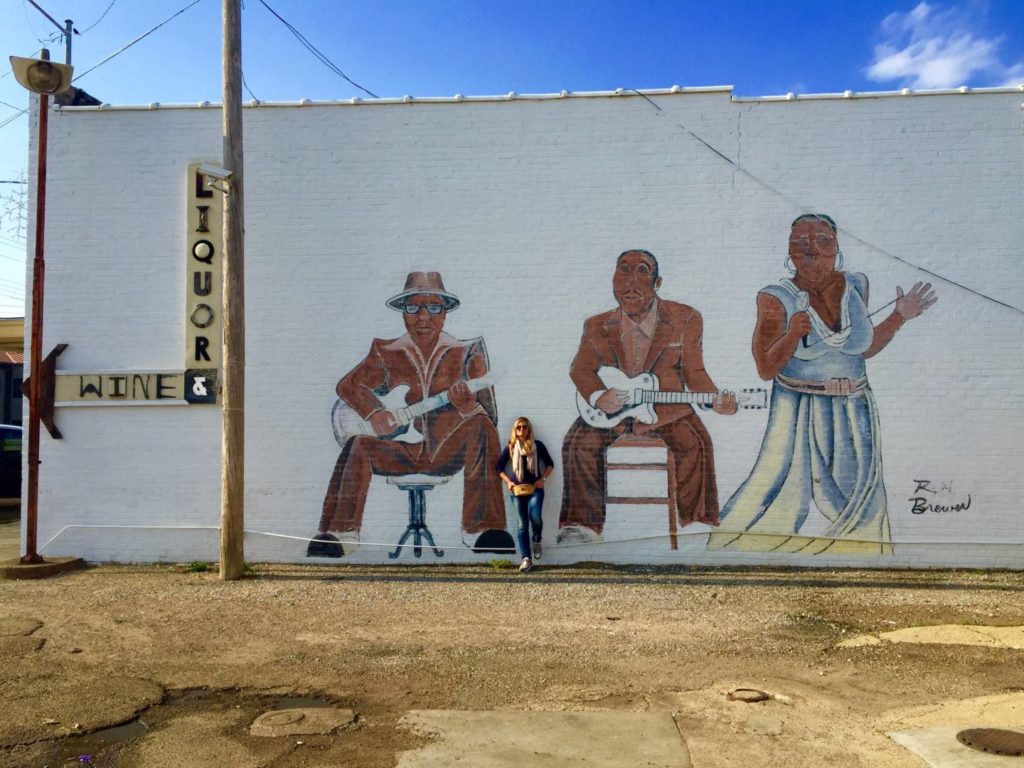 Viaggio nel Mississippi Delta, Clarksdale