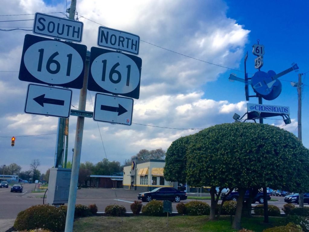 Journey to Mississippi Delta, The Crossroads