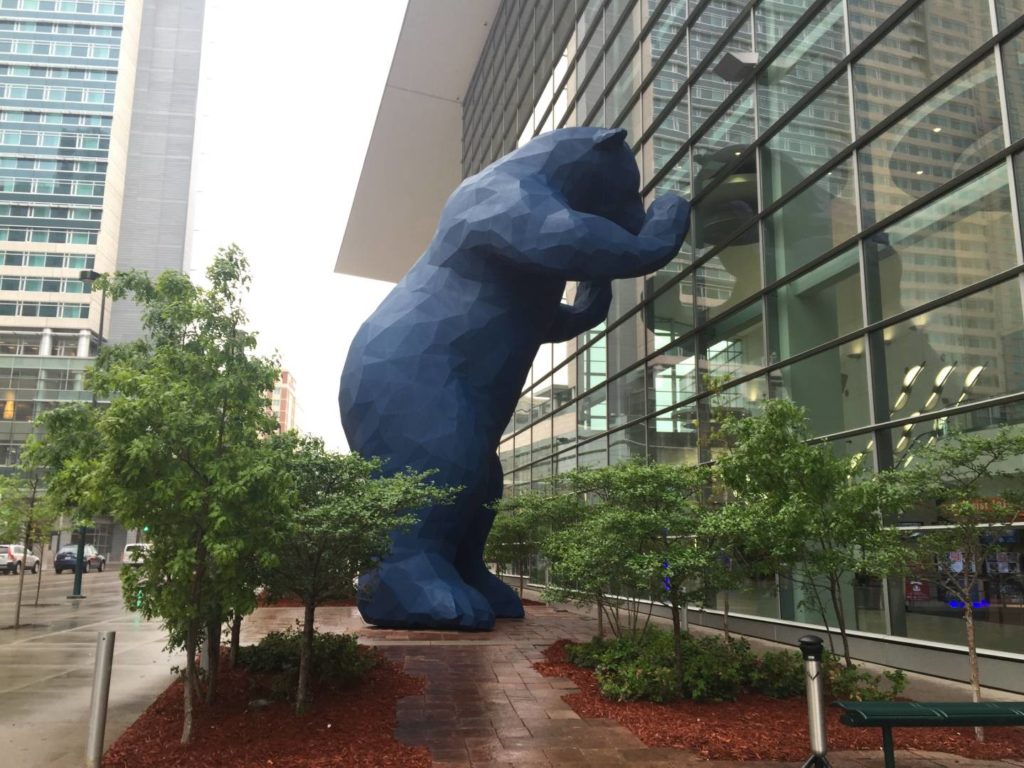 Discover Denver: the Blue Bear