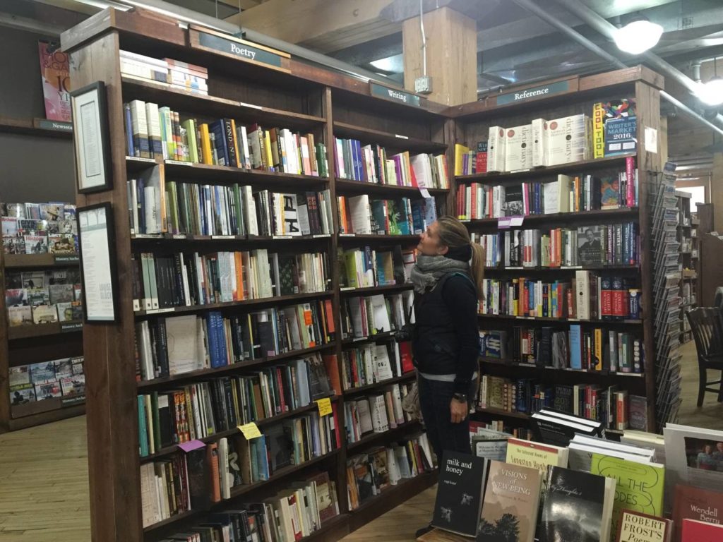 Discover Denver: in the Tattered Cover Book Store