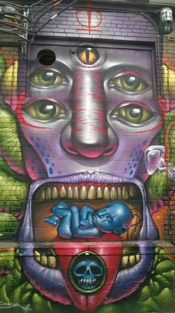 Scoprire Denver: murales a RiNo