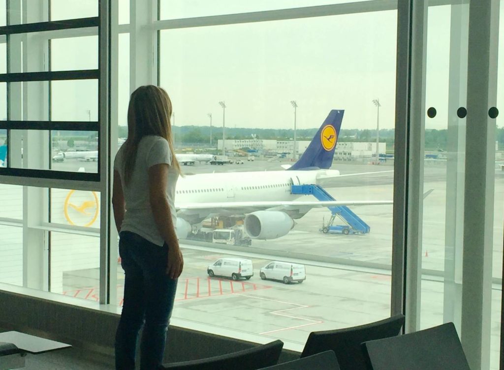 In viaggio con Lufthansa verso Denver