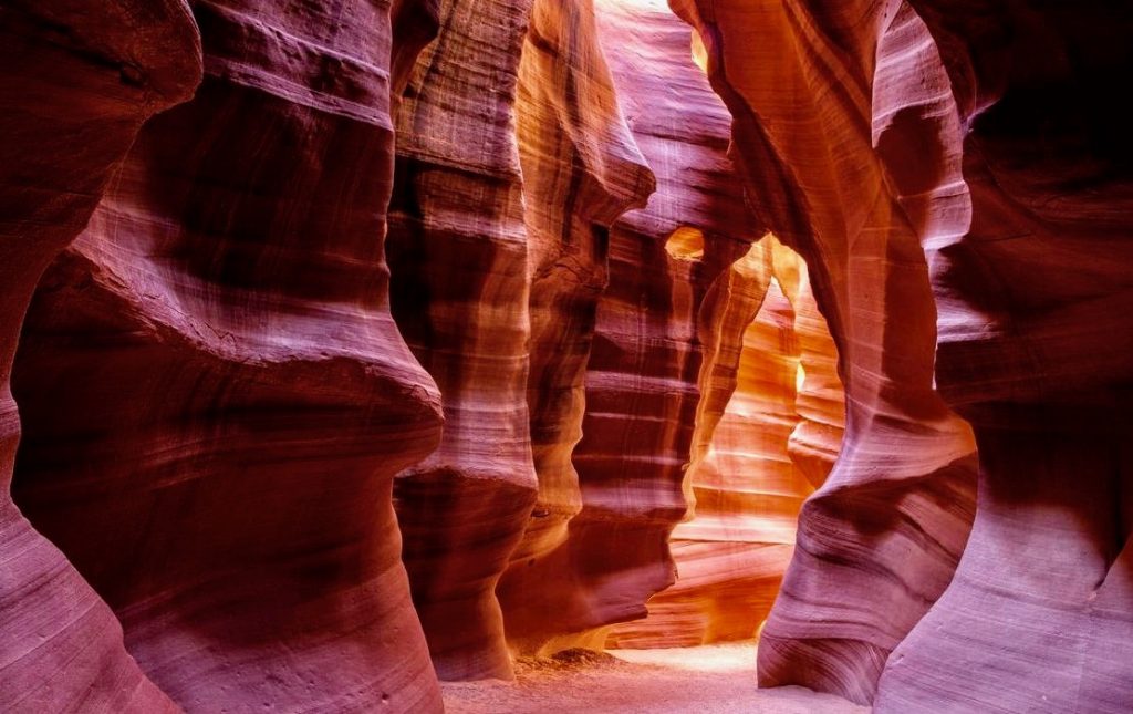Visit Antelope Canyon Page Arizona What To See Upper And Lower