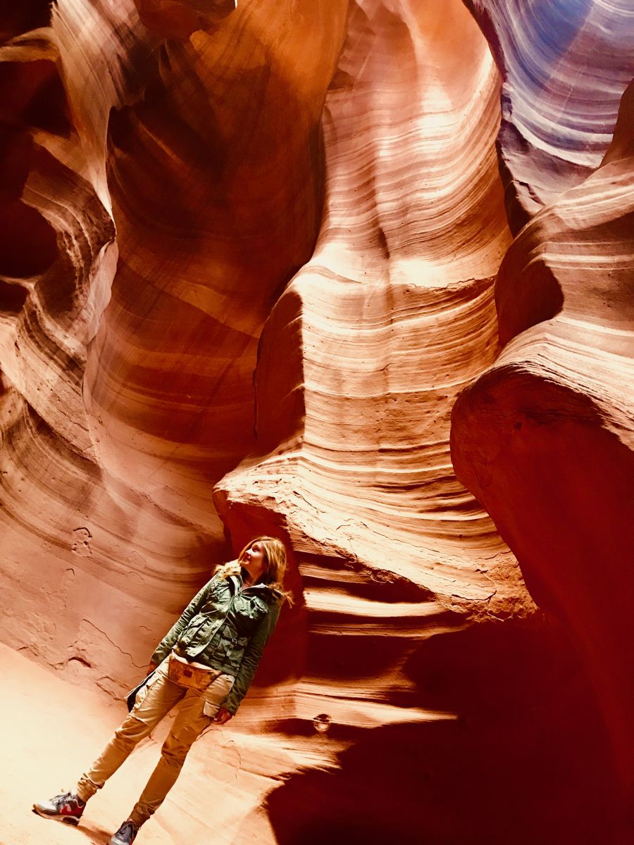 Visit Antelope Canyon, Page, Arizona: what to see, Upper and Lower