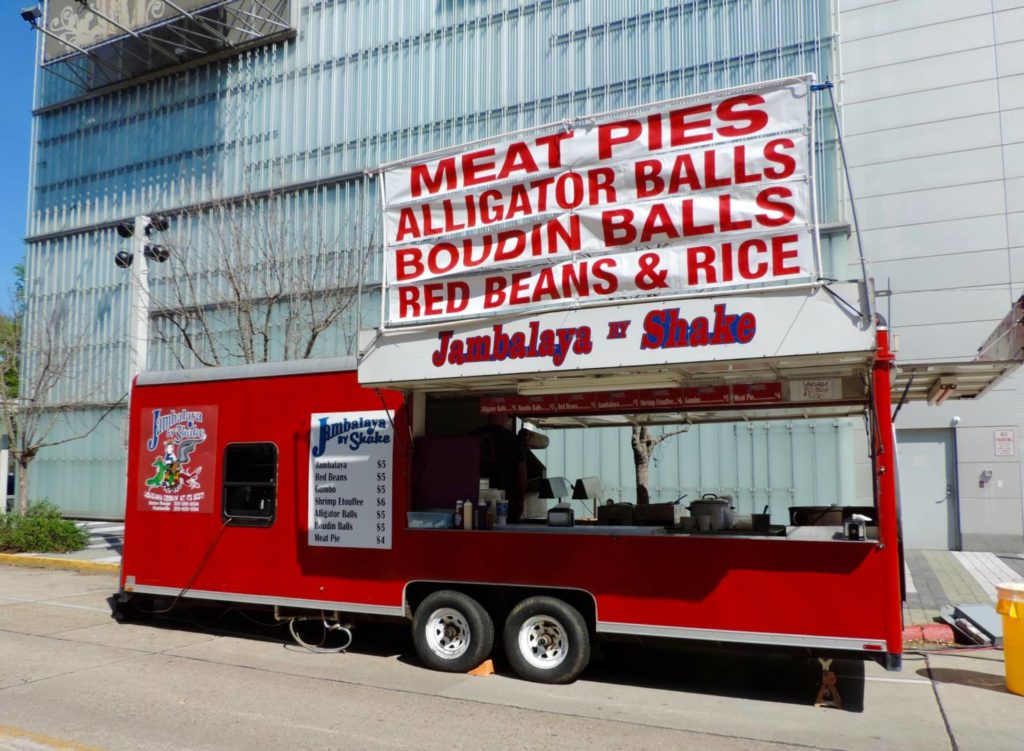 Visitare Baton Rouge: Food Truck durante l'Art and Music Festival
