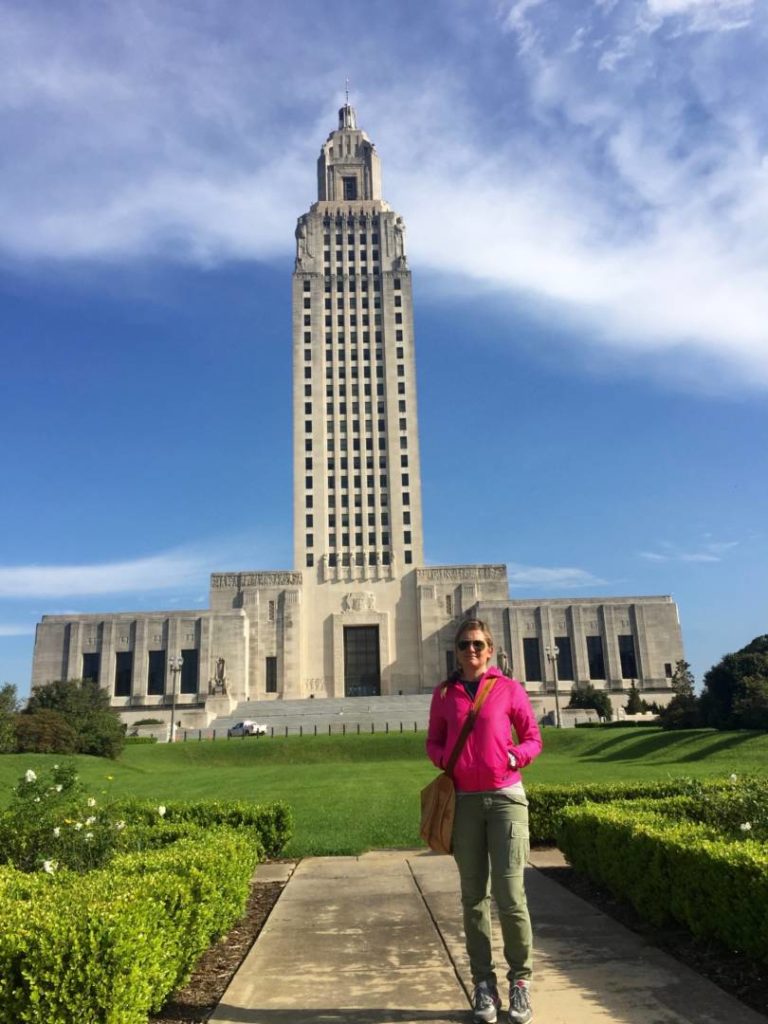 Visitare Baton Rouge: Louisiana State Capitol