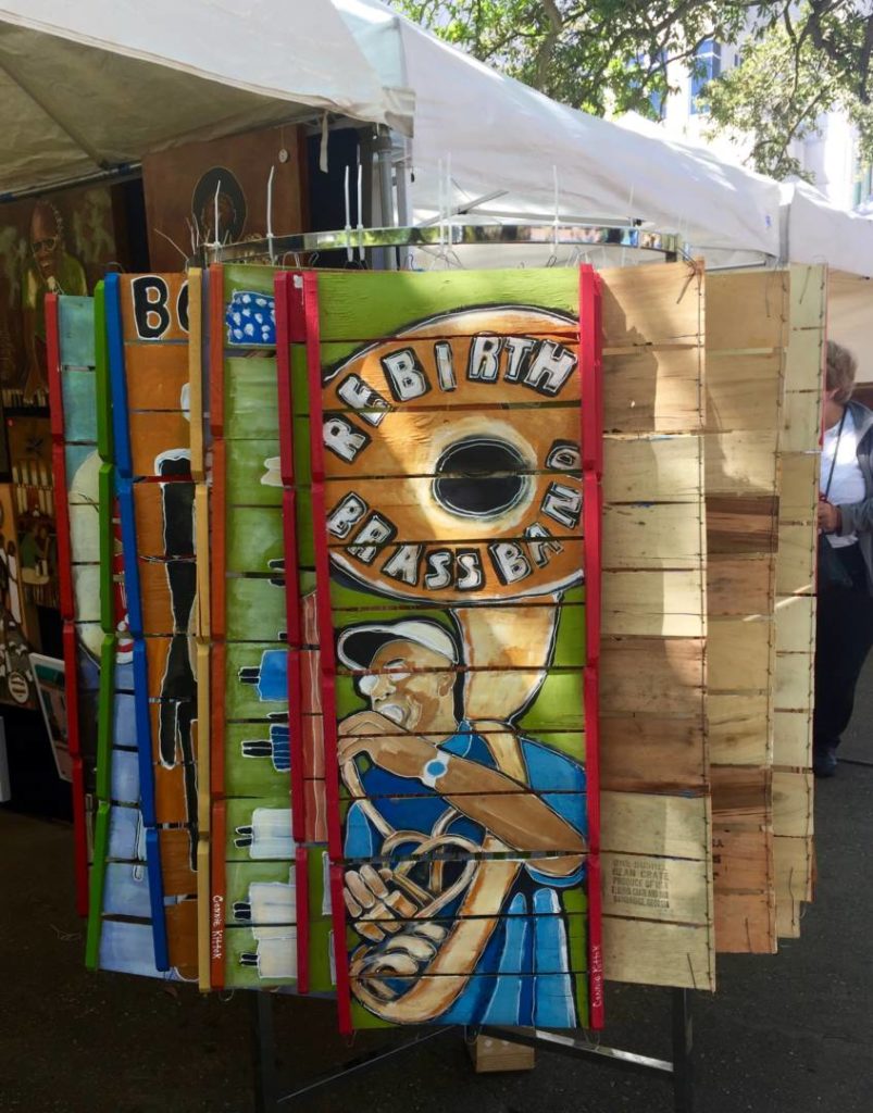 Visit Baton Rouge: laissez les bons temps roulez. One of the many festivals in downtown, details