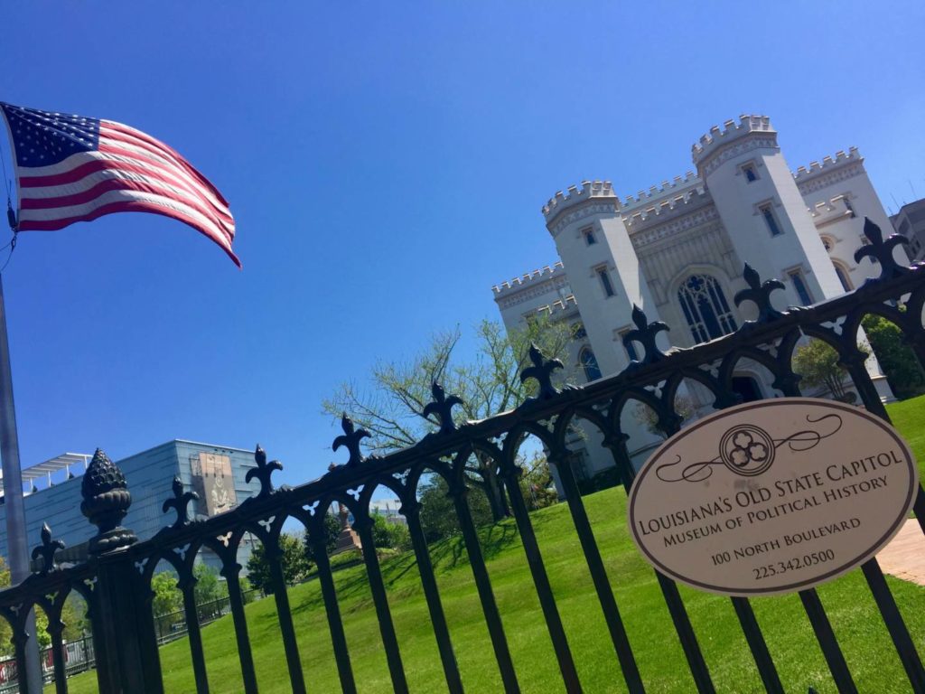 Visit Baton Rouge: the Old State Capitol