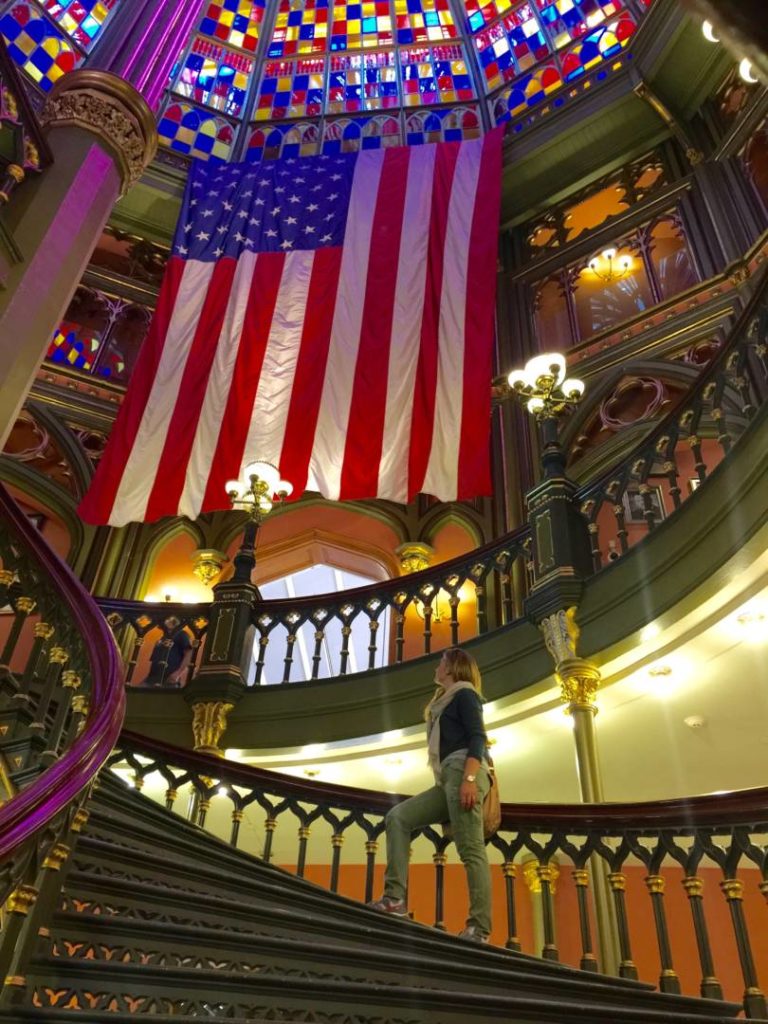 Visitare Baton Rouge: l'Old State Capitol, l'interno