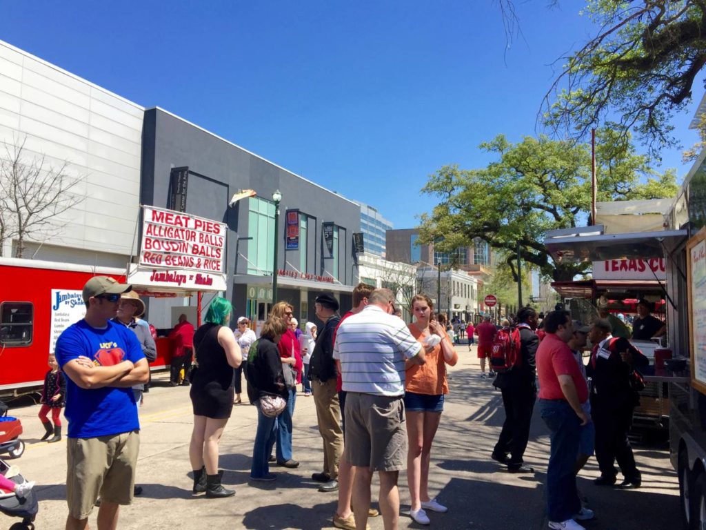  Visitare Baton Rouge: Laissez les bons temps roulez. Uno dei tanti festival in downtown