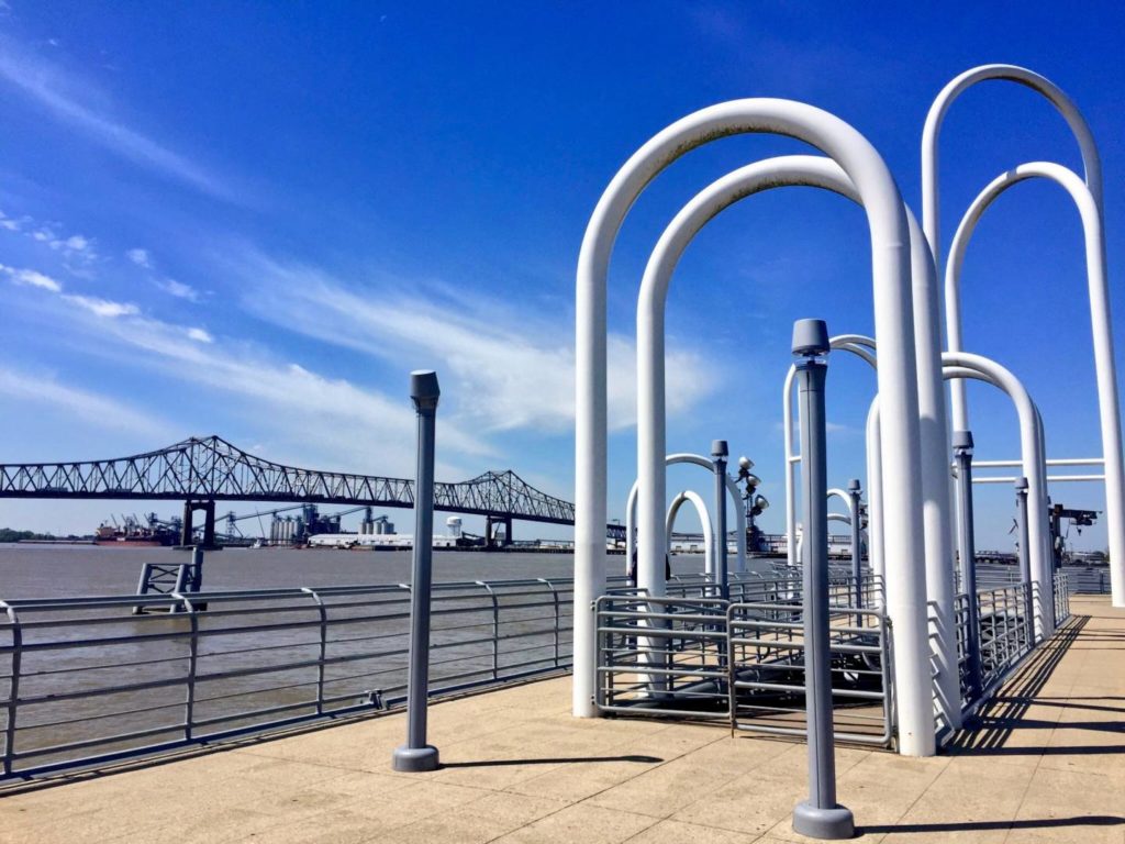 Visitare Baton Rouge: scorci sul Mississippi River