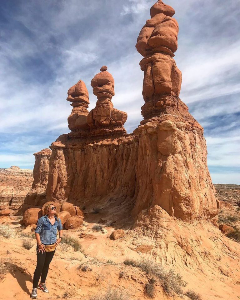 Visit Goblin Valley State Park discover the “Mushroom Valley” of Utah