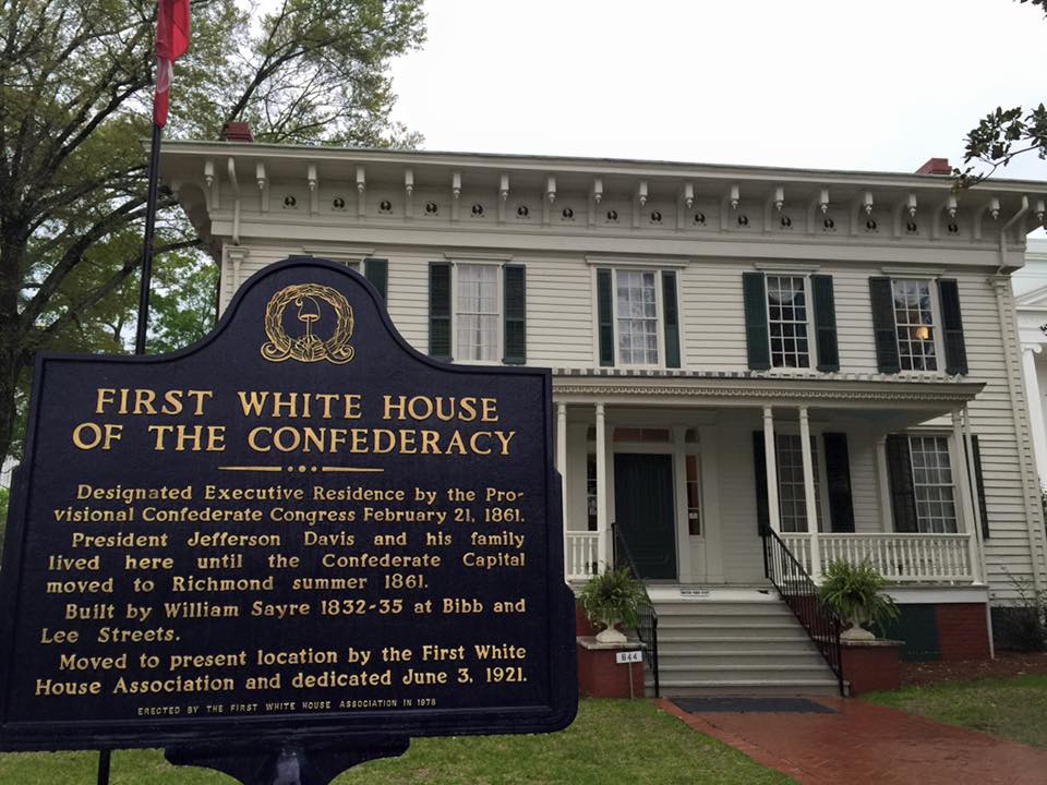 Discover Montgomery: the first White House of the Southern Confederate States
