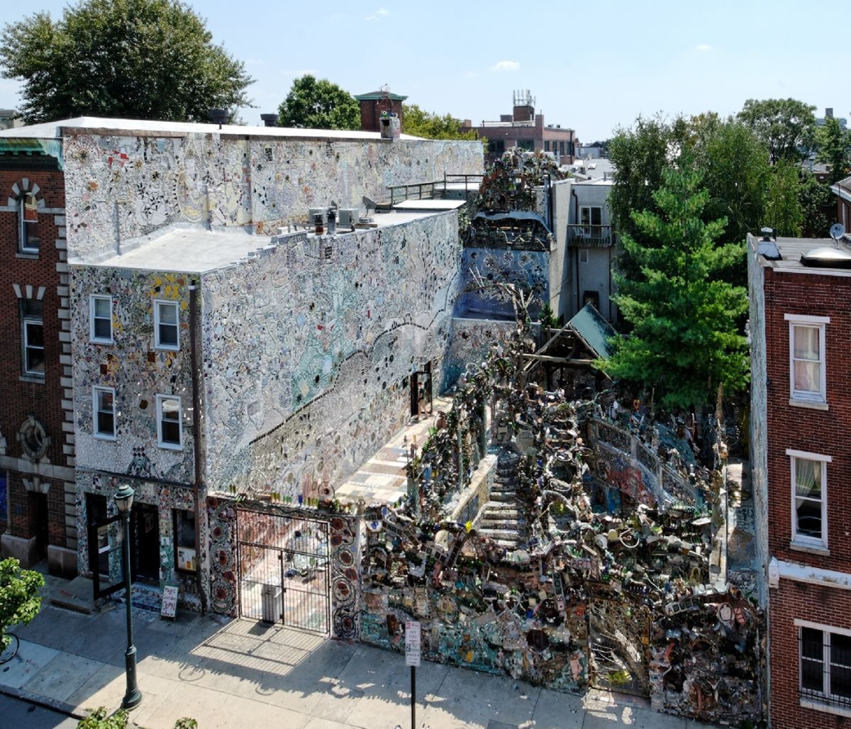 Visit Philadelphia Discovering South Philly Magic Gardens