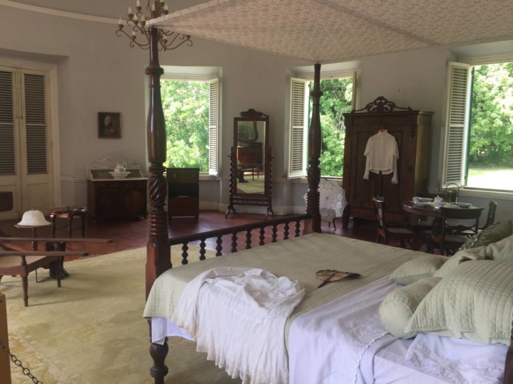 Visitare St. Croix: Whim Plantation, interni