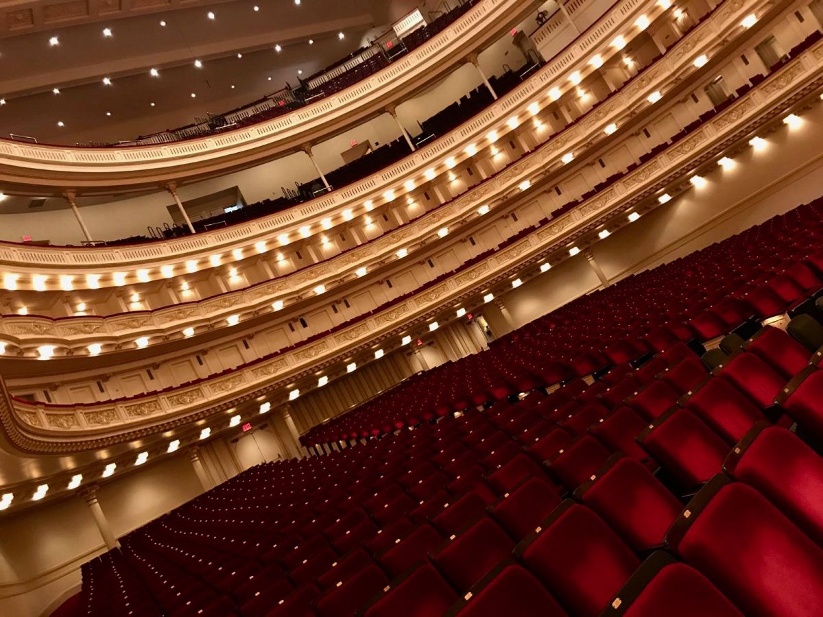 Visit the Carnegie Hall, the most prestigious concert venue in the world