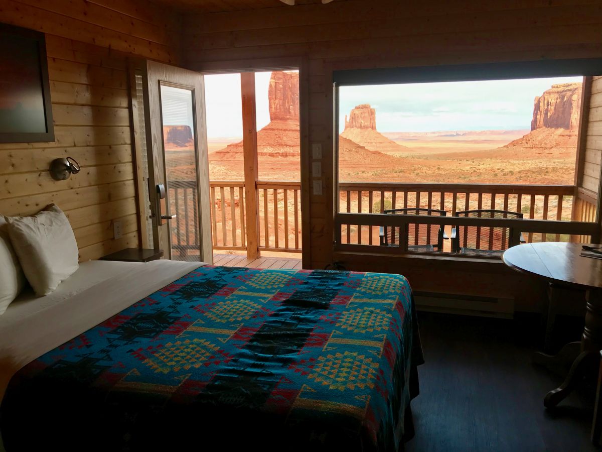 Wo schläft man im Monument Valley: die View Premium Cabins | Marea Brava