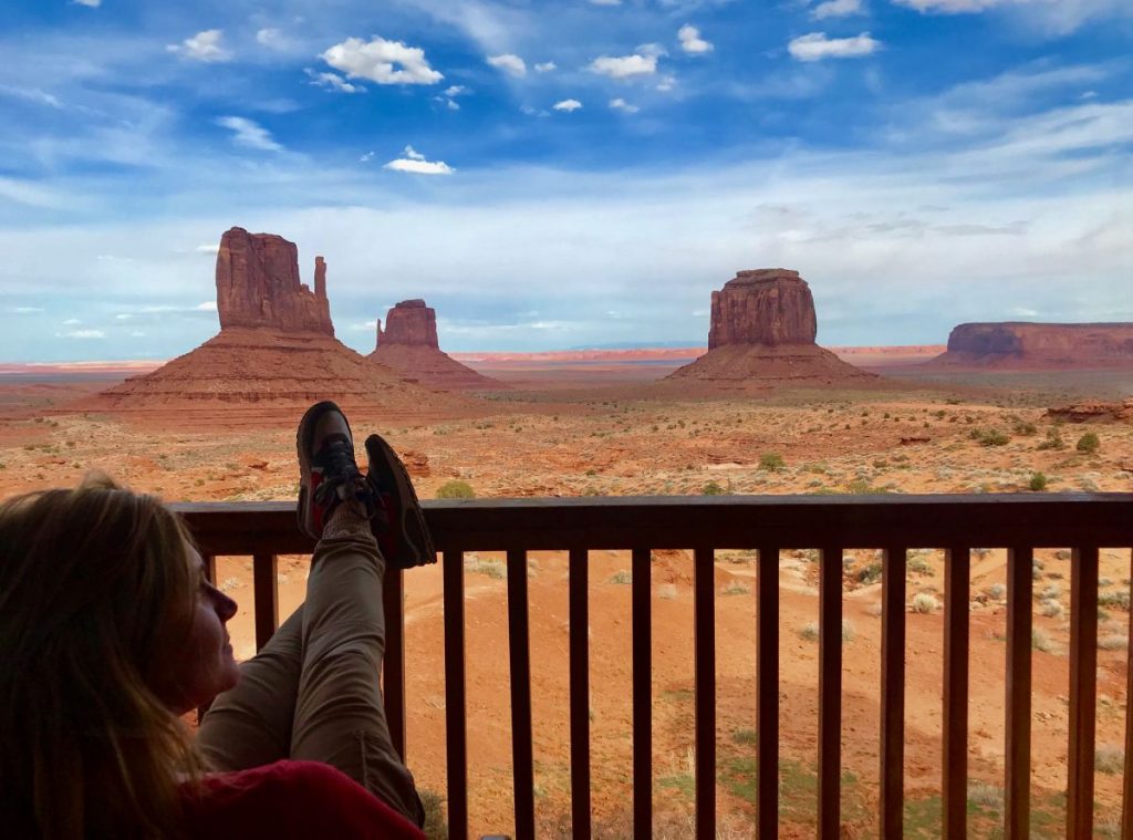 Waar te slapen in de Monument Valley: de View Premium Cabins | Marea Brava