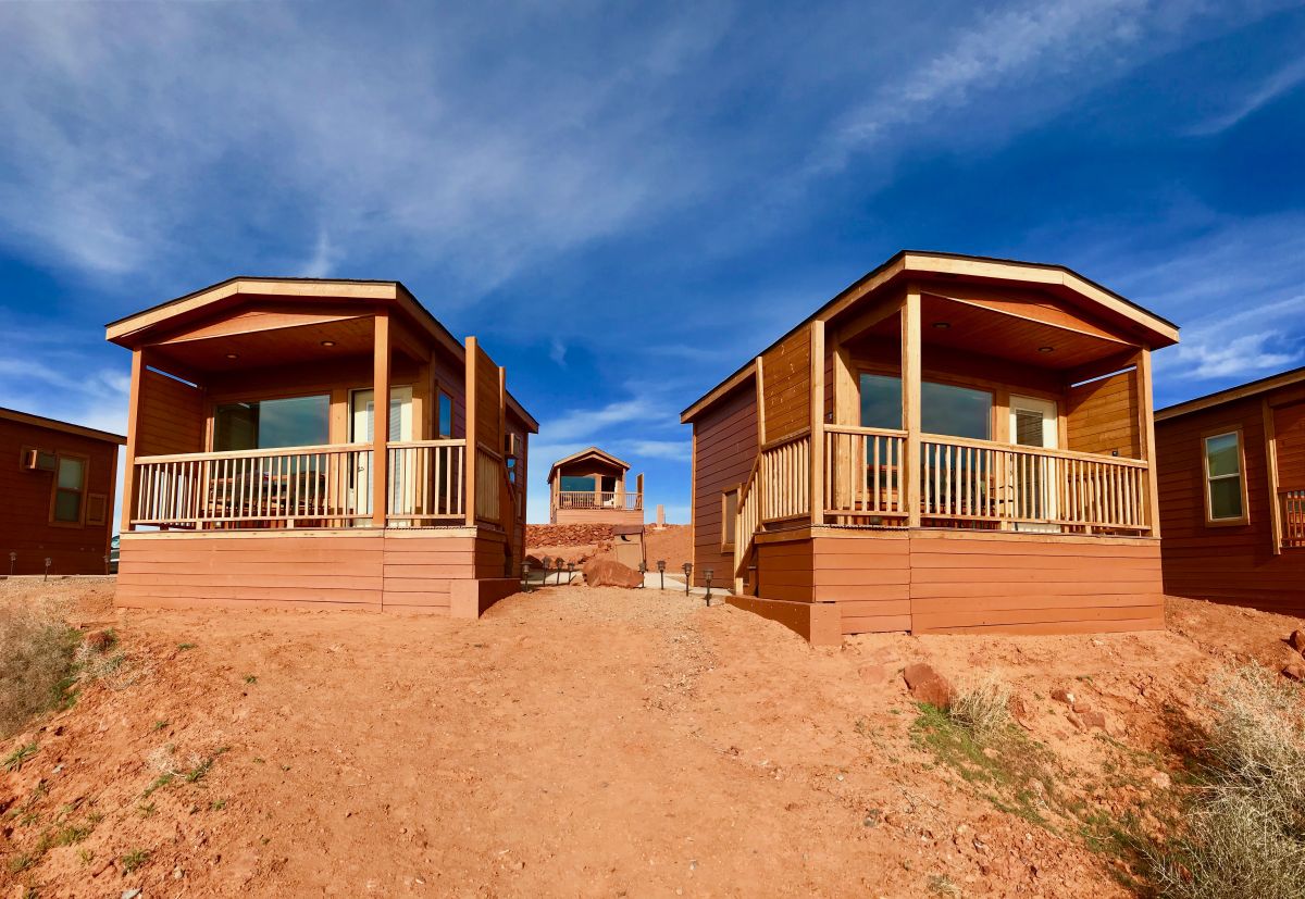 Où dormir dans la Monument Valley : les cabines View Premium | Marea Brava