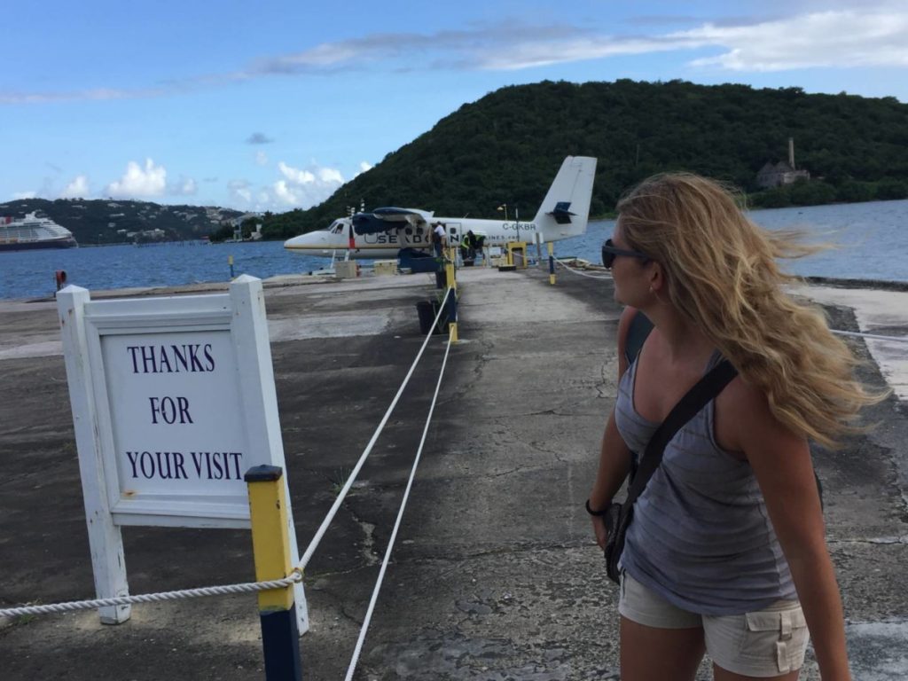 Visit the US Virgin Islands: seaplane from St. Thomas to St. Croix 