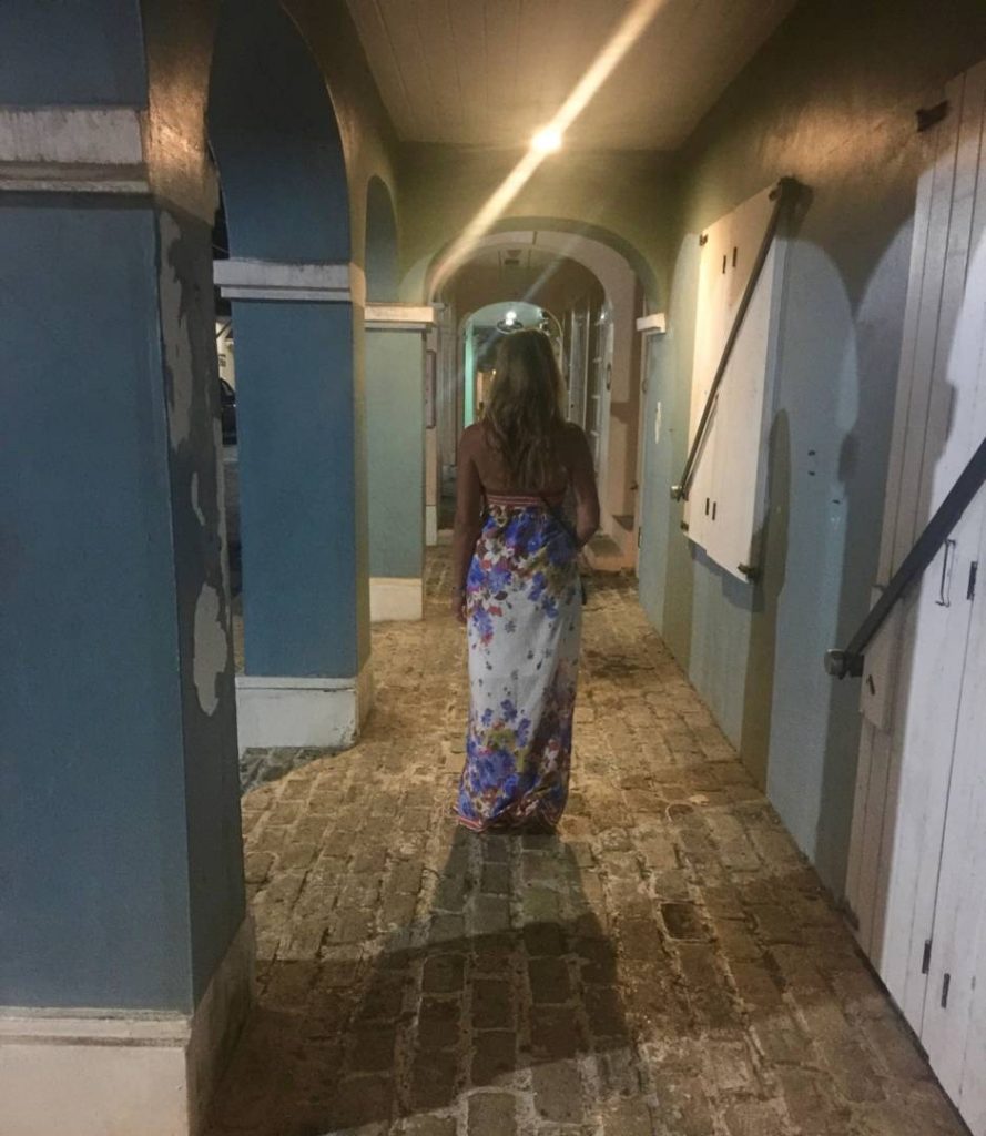 Visit St. Croix: walking through the colonial arcades of Christiansted