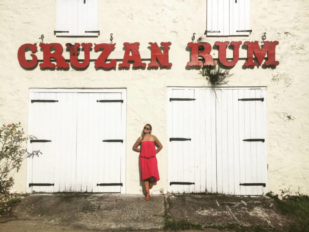 Visit the US Virgin Islands: Cruzan Rum distillery