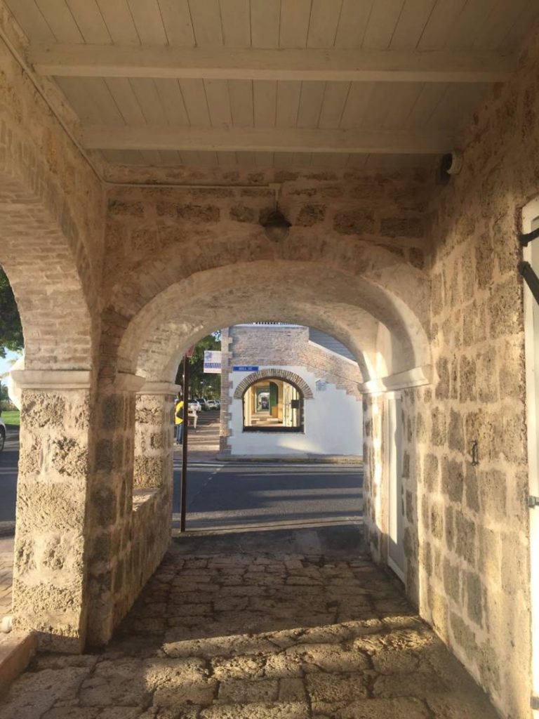 Visit St. Croix: Federiksted colonial arcades