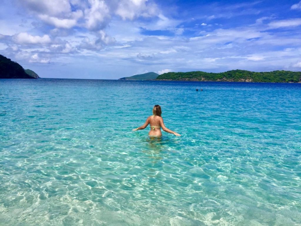 Visit the US Virgin Islands: Coki beach, St. Thomas