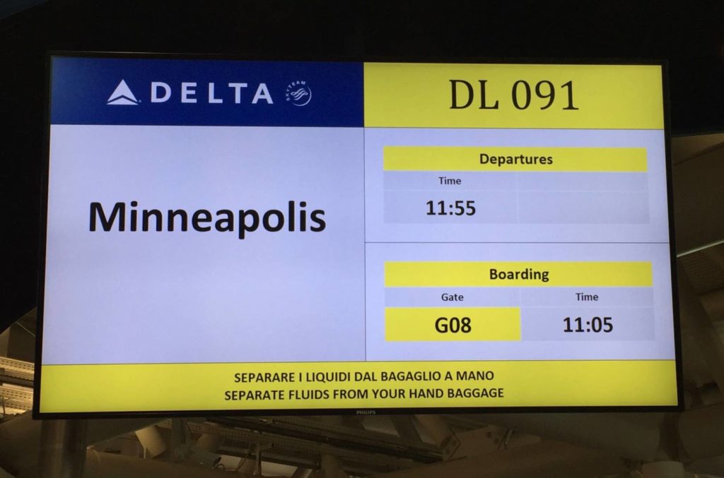 Volare con Delta per scoprire il Minnesota