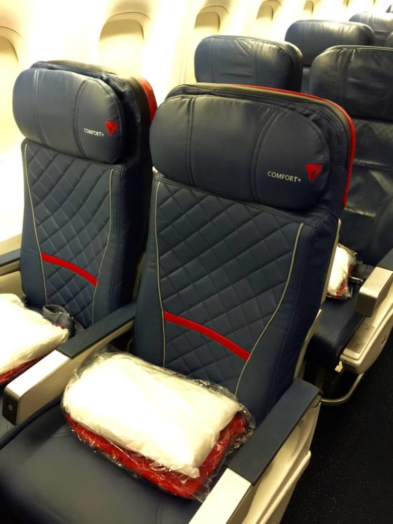 Comfort plus seats