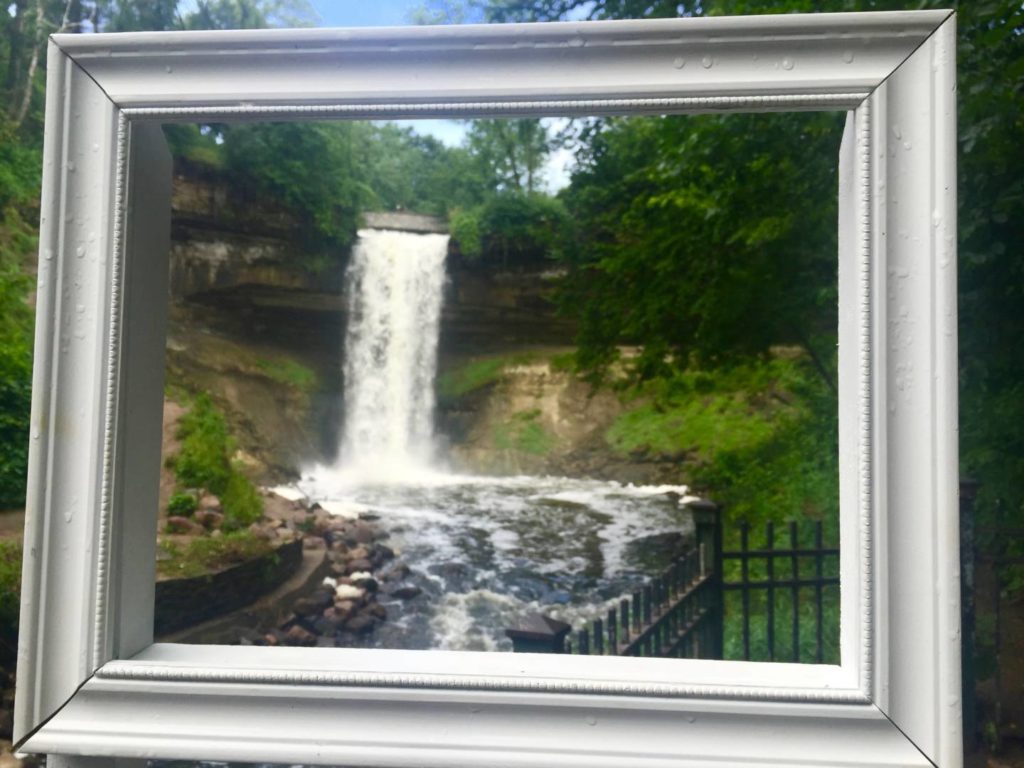 Discover Minnesota, nature and surprising falls, the Minnehaha Falls