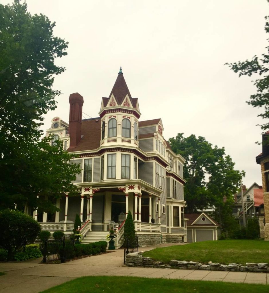 Scoprire il Minnesota: antiche dimore vittoriane un Cathedral Hill, Saint Paul