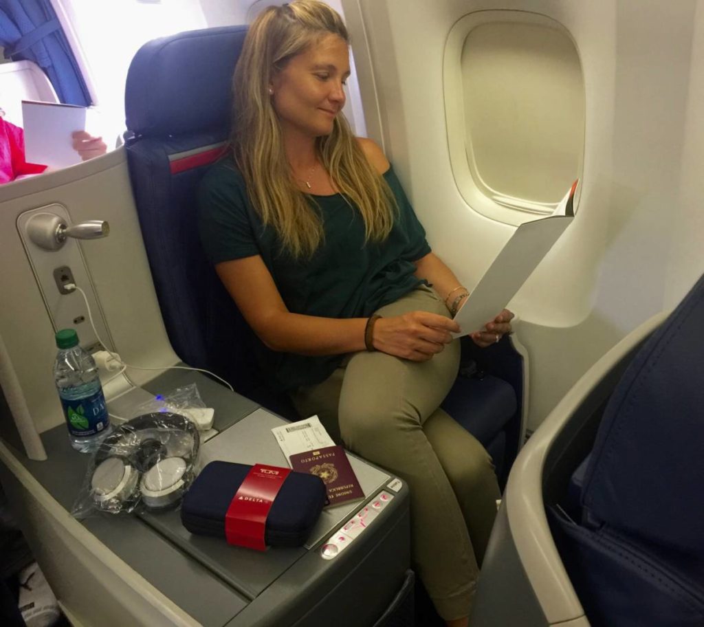Fly with Delta in Delta One