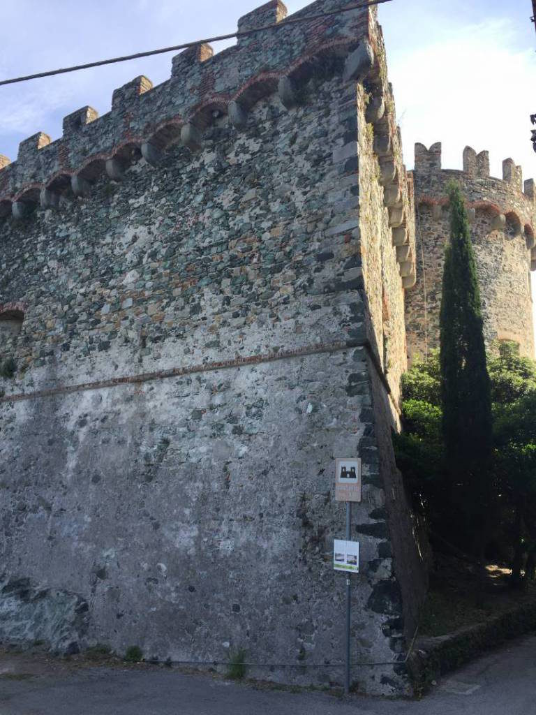 Weekend a Levanto: il Castello di San Giorgio