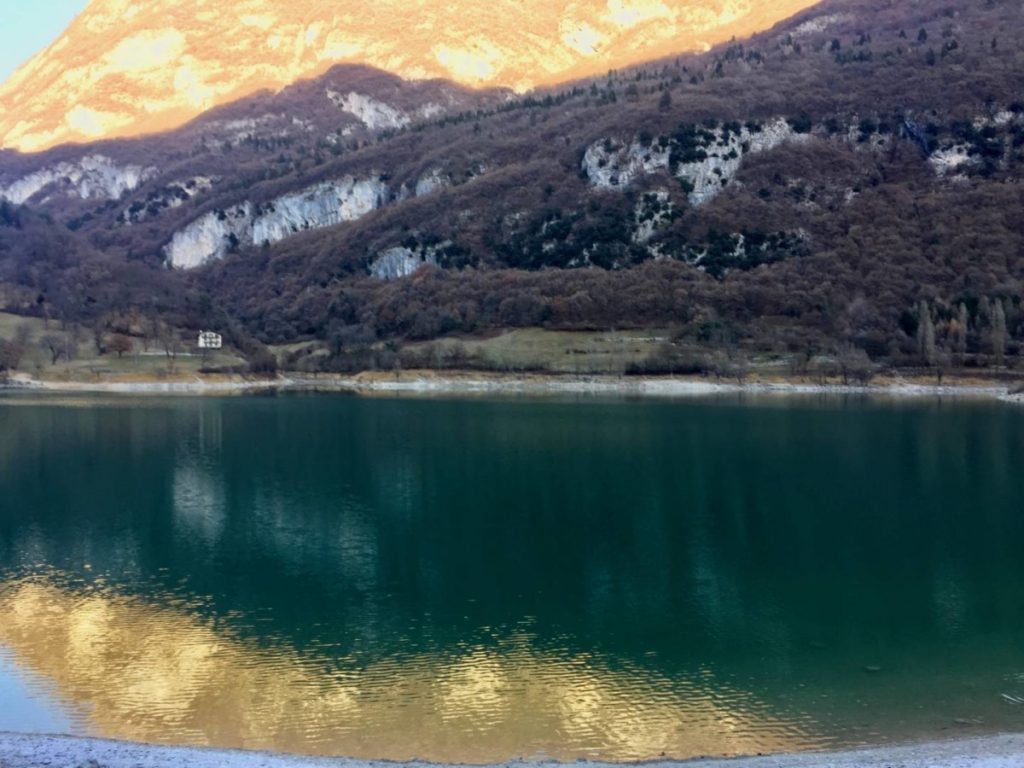 Weekend in Garda Trentino: Lake Tenno