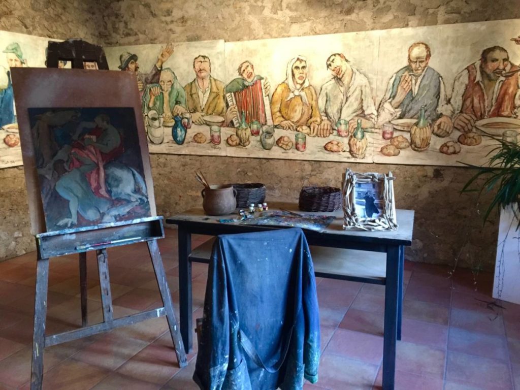 Weekend in Garda Trentino: Canale di Tenno, Casa degli Artisti, Giacomo Vittone’s studio