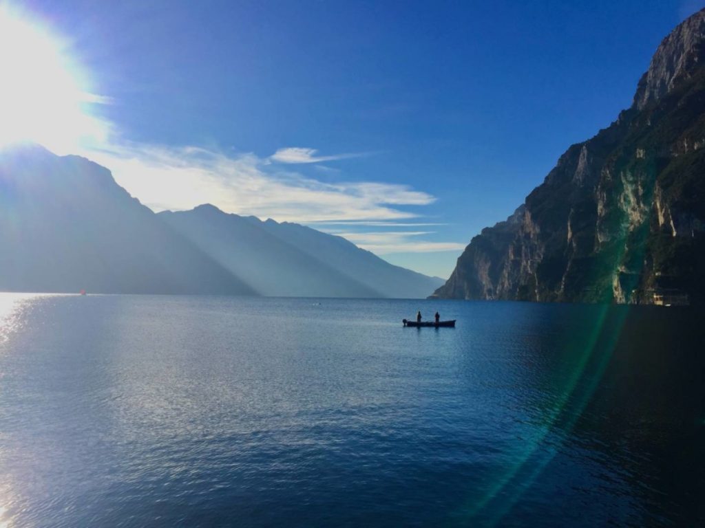 Weekend nel Garda Trentino: Riva, vista sul Lago di Garda