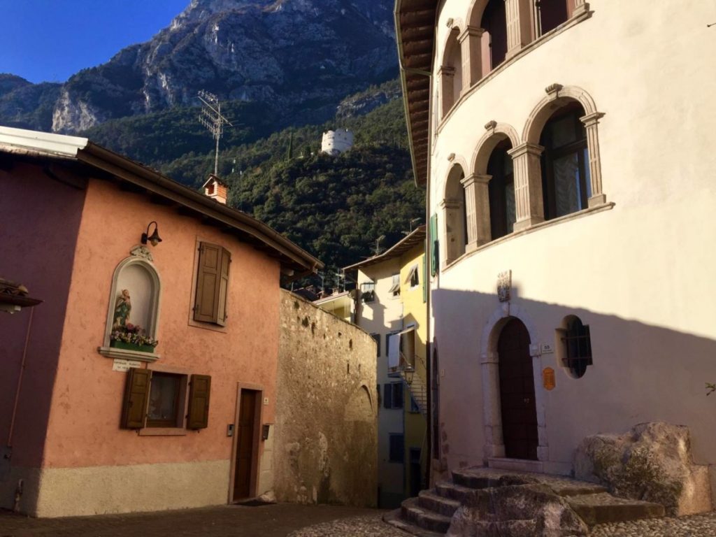 Weekend in Garda Trentino: Riva, piazza Marocco