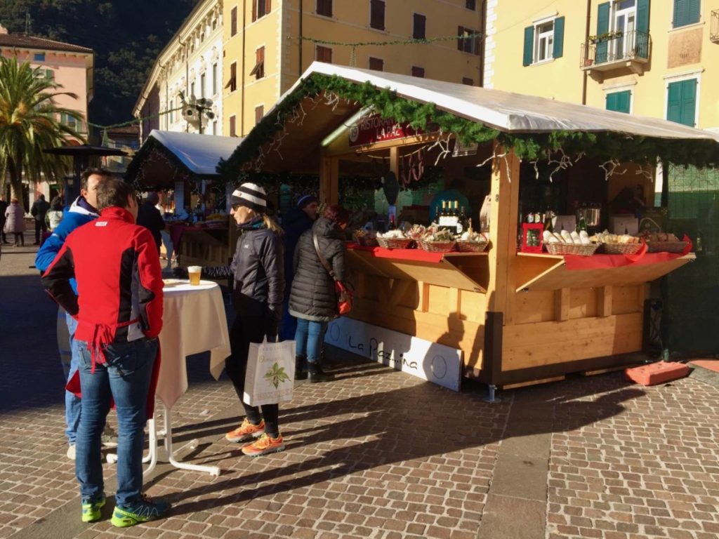 Weekend in Garda Trentino: Riva, a stand of “Di gusto in gusto”