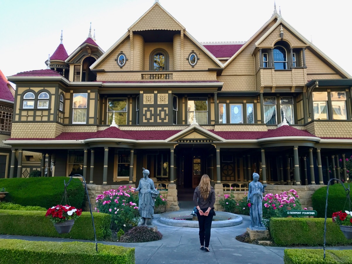 Visit the Winchester Mystery House in San Jose, California