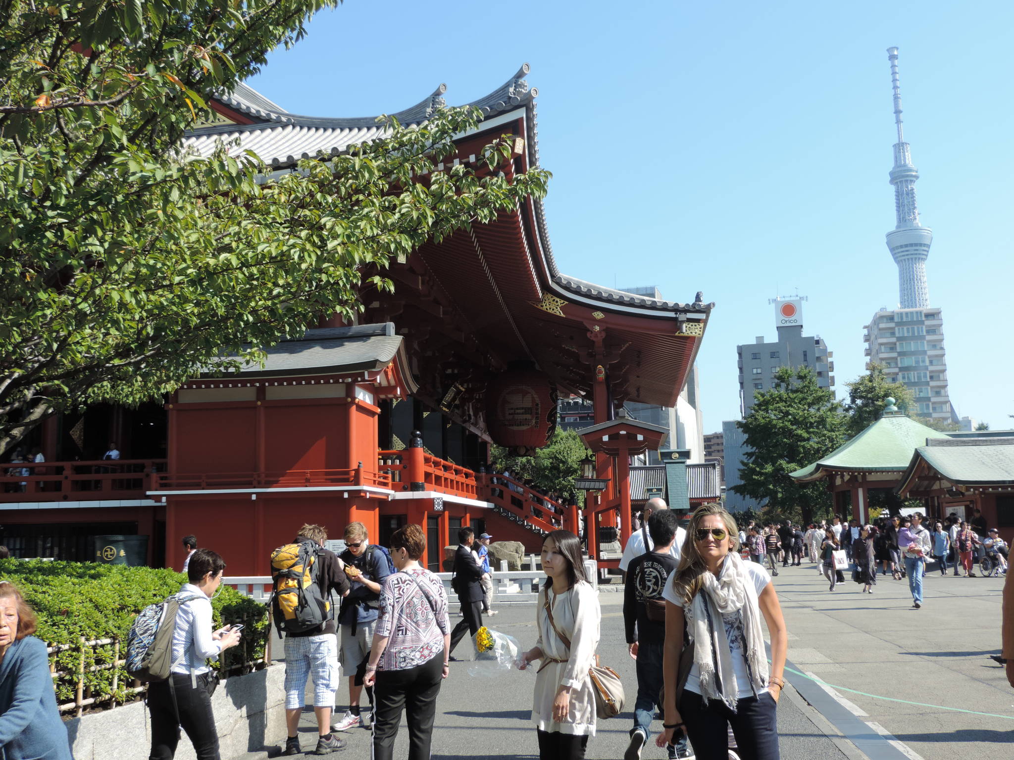 Tokyo. Asakusa e Sky Tree Tower, tradizione e futuro