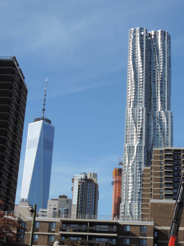 Ground Zero’s new skyscraper behind the Seaport