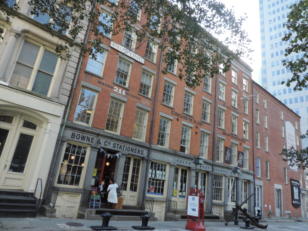 The South Street Seaport Museum